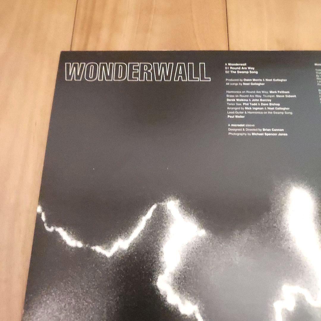 Oasis 12インチ レコード Wonderwall UKオリジナル