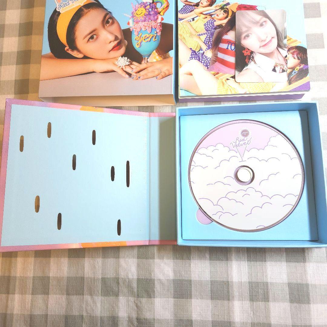 Redvelvet 『summer magic』限定盤　イェリver