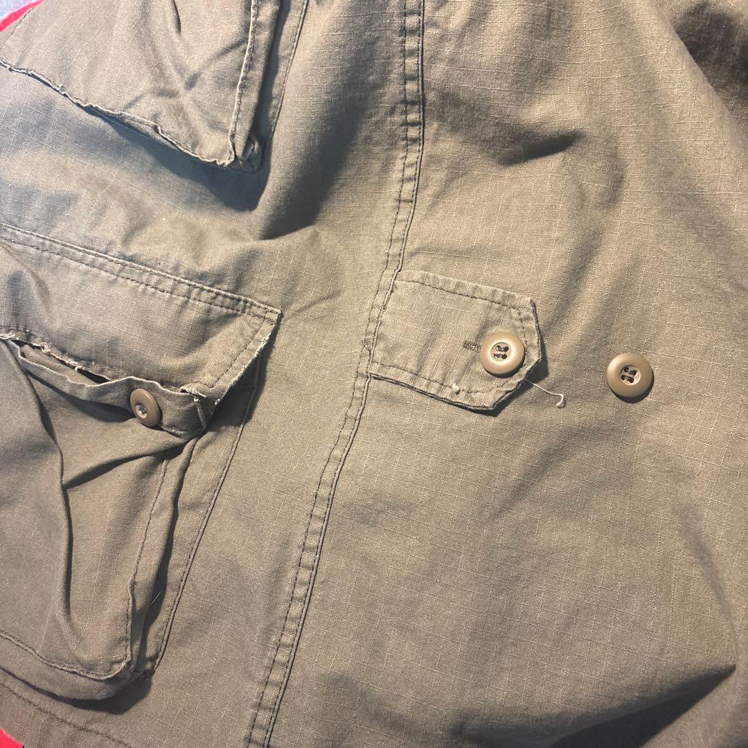 値下げ！美品 ROTHCO (ロスコ)　BDUシャツジャケット SAROで購入