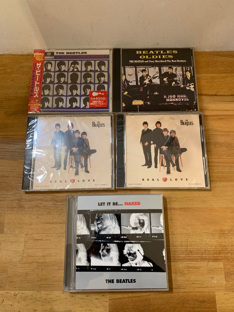 G0329-21★洋楽　ザ・ビートルズ 色々CD 17点セット