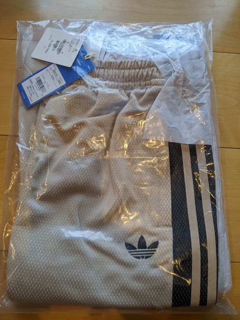 adidas ジャージ ルーズ メッシュ トラックトパンツ 藤井風 Sサイズ