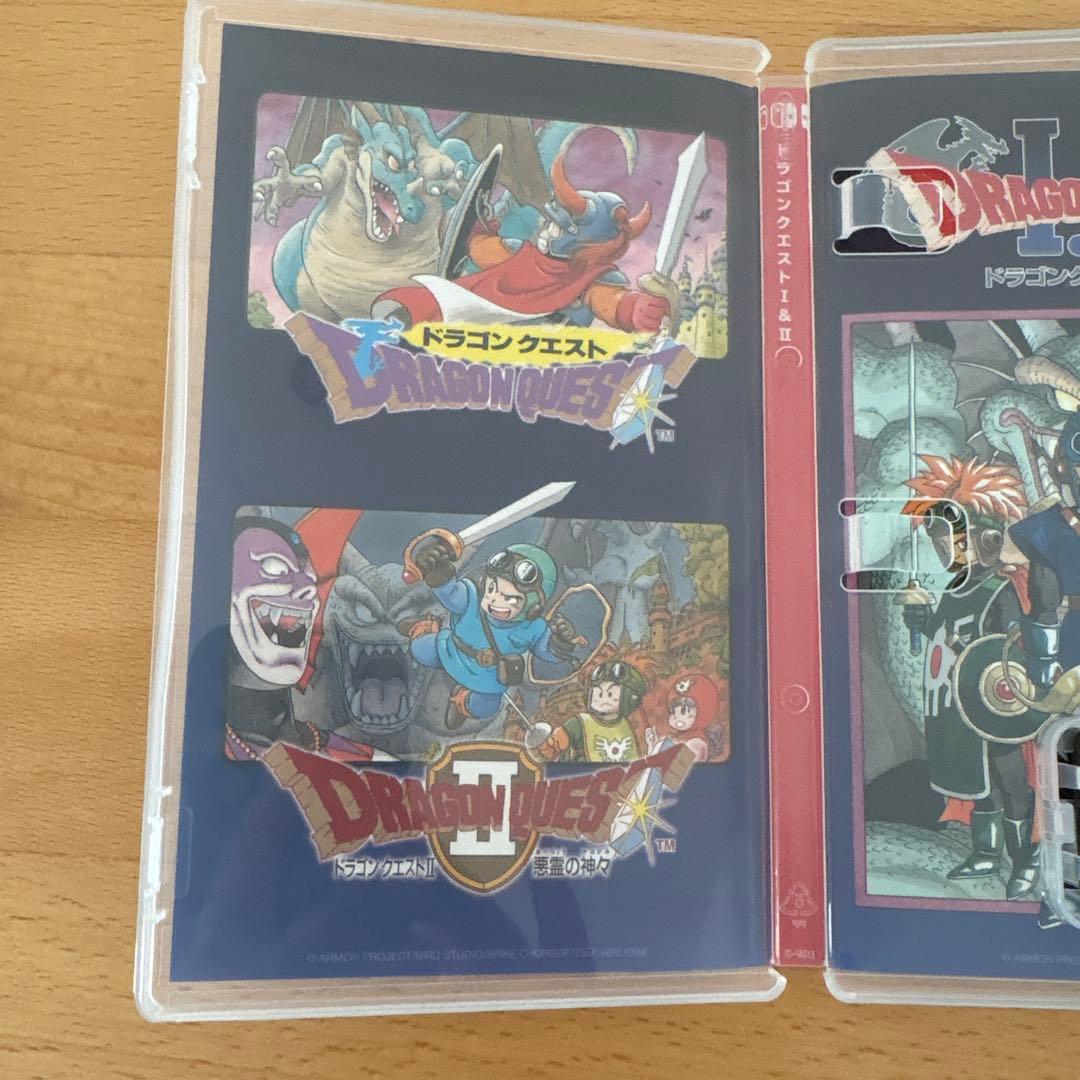ドラゴンクエストI・II Switch ドラクエ 1&2