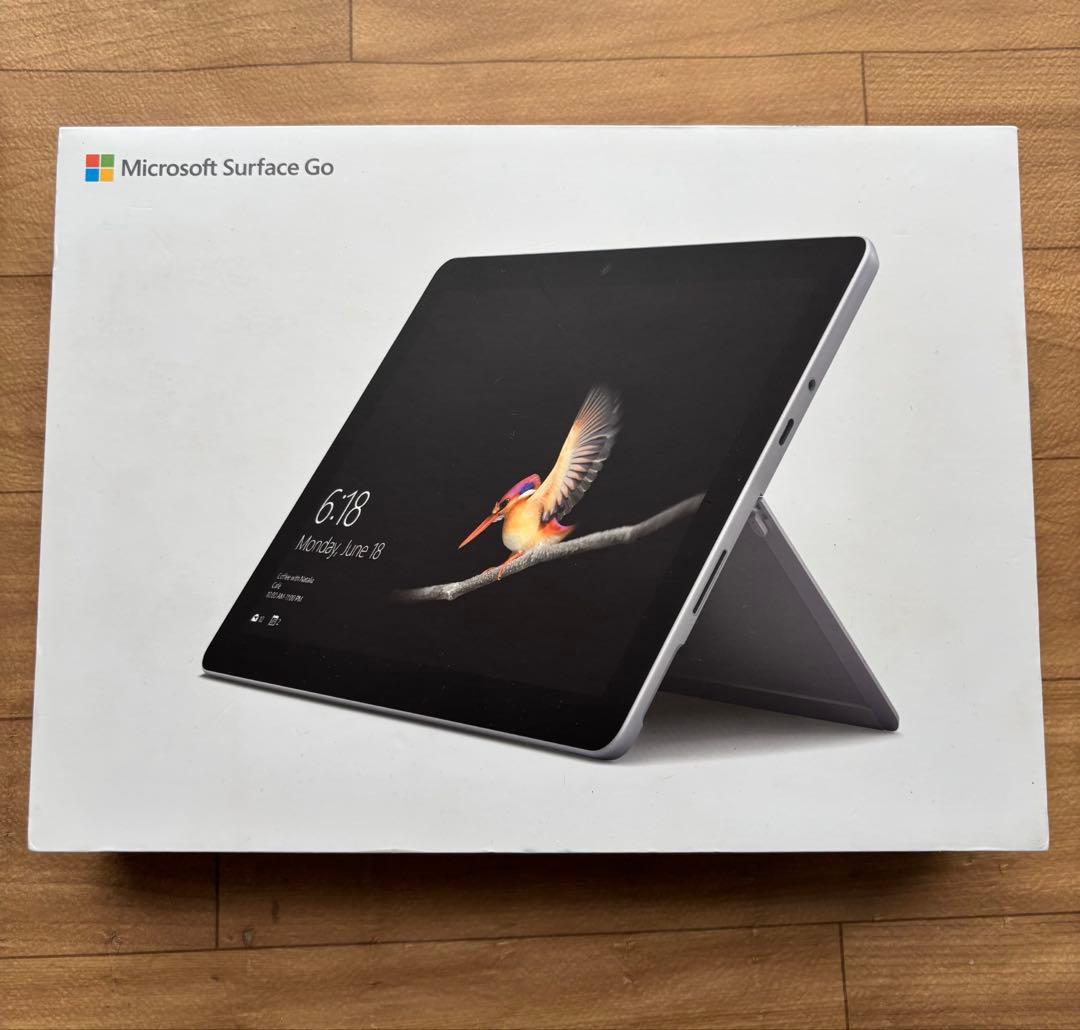 充放電6回Surface Go 64GB 純正ペン(1.2万相当)・キーボード付