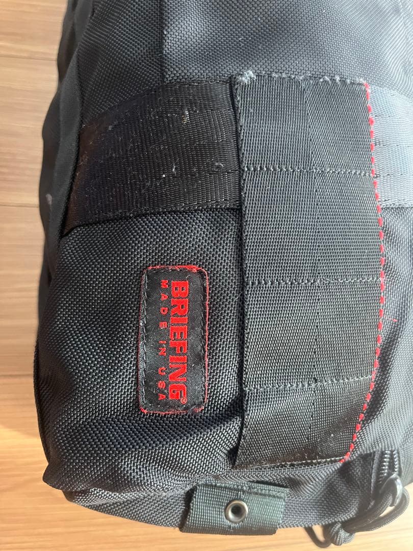 BRIEFING ブリーフィング CARGO 2WAYショルダー ボストンバッグ