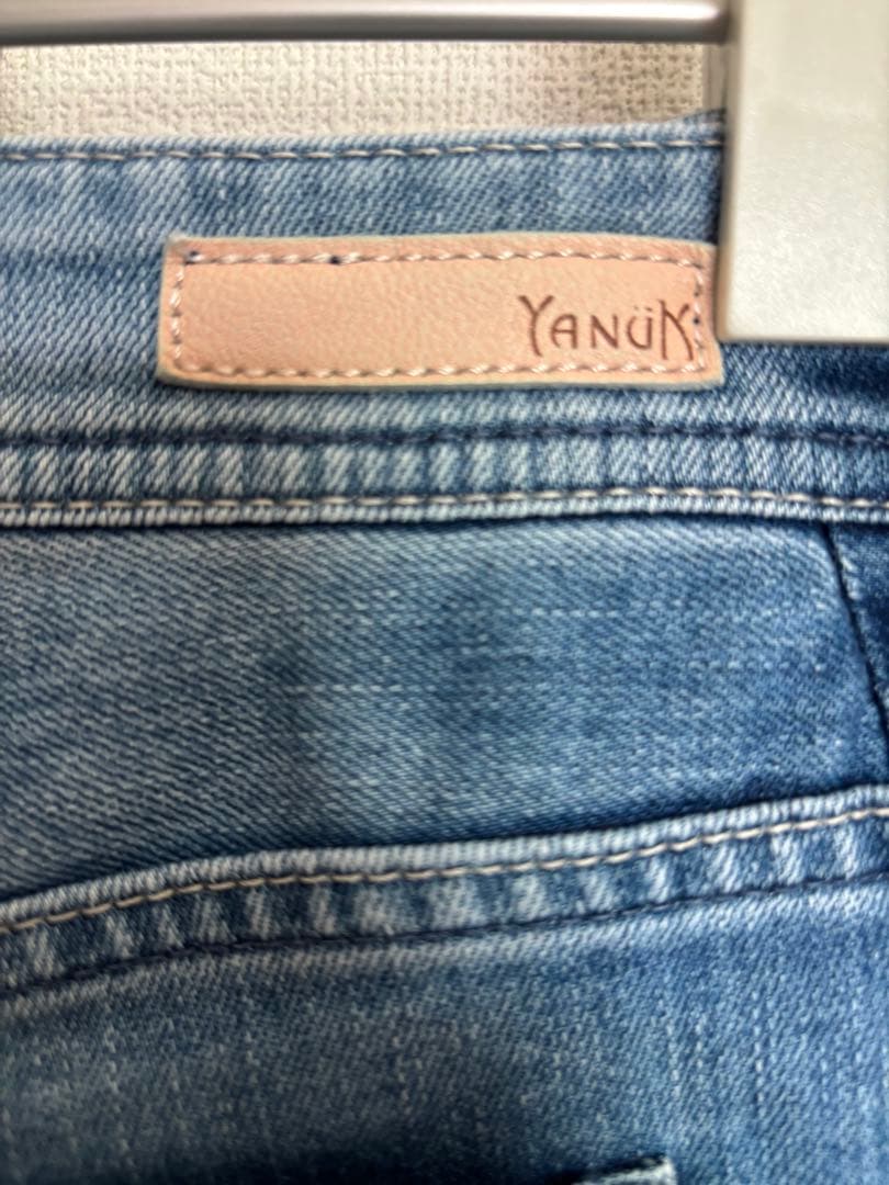YANUK Really Light ボーイズストレートLEA 24