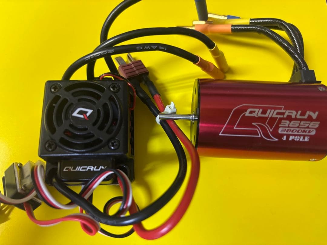 ホビーラジコン Hobbywing Quicrun 10BL60 3656 3800kv
