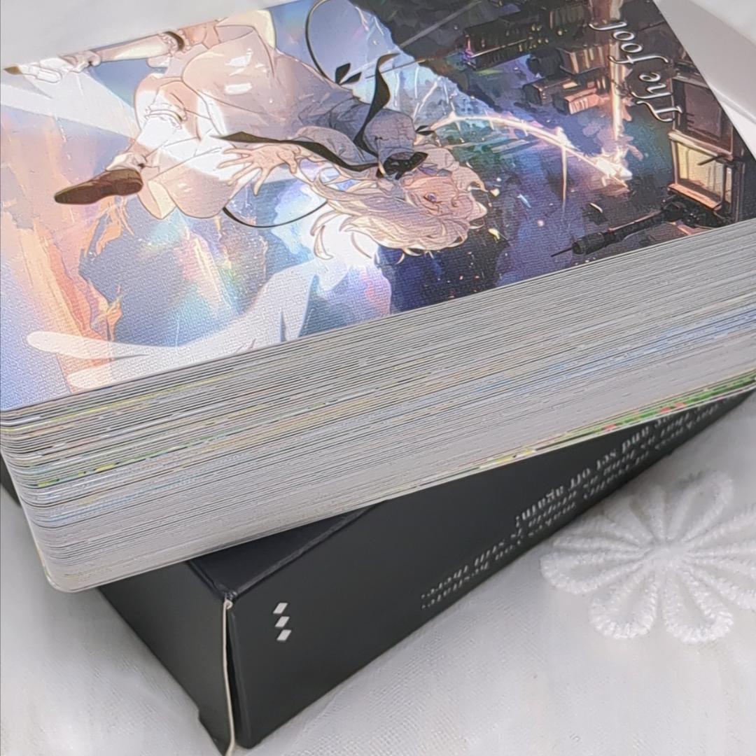【正規品タロットカード】セール特価品✨超キュートなアニメアート調デッキ✨ミニ版
