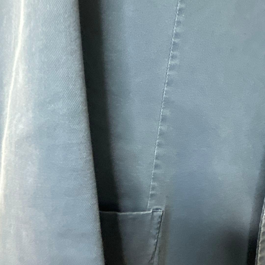 美品 ボリオリ COAT ストレッチコットンアンコン ジャケット46 イタリア製