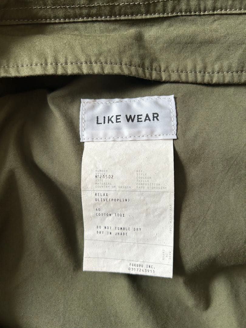 YAECA LIKE WEAR M-51 parka モッズコート