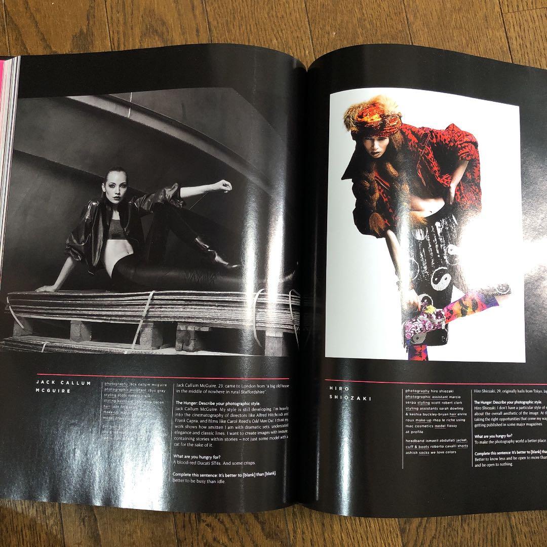アート・デザイン・音楽 The hunger issue3/autumn winter 2012