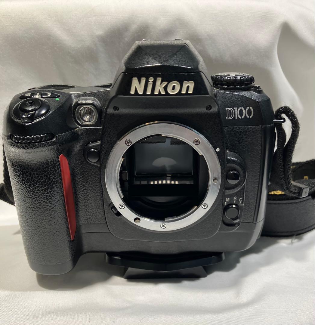 Nikon D100 デジタル一眼レフカメラ