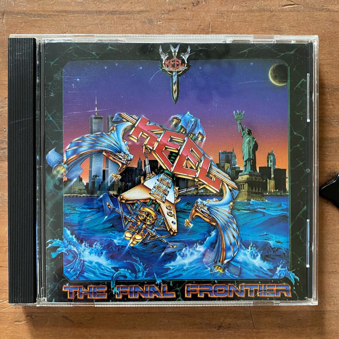 KEEL・THE FINAL FRONTIER（2作品セット）／KEEL（CD）