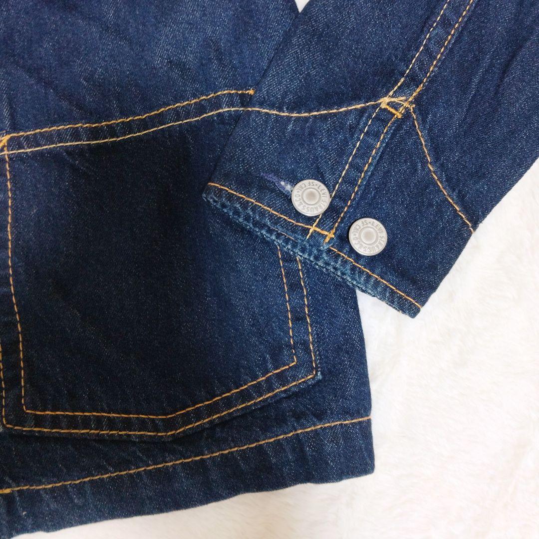 【美品】LEVI’S PREMIUM デニム S カバーオール インディゴ