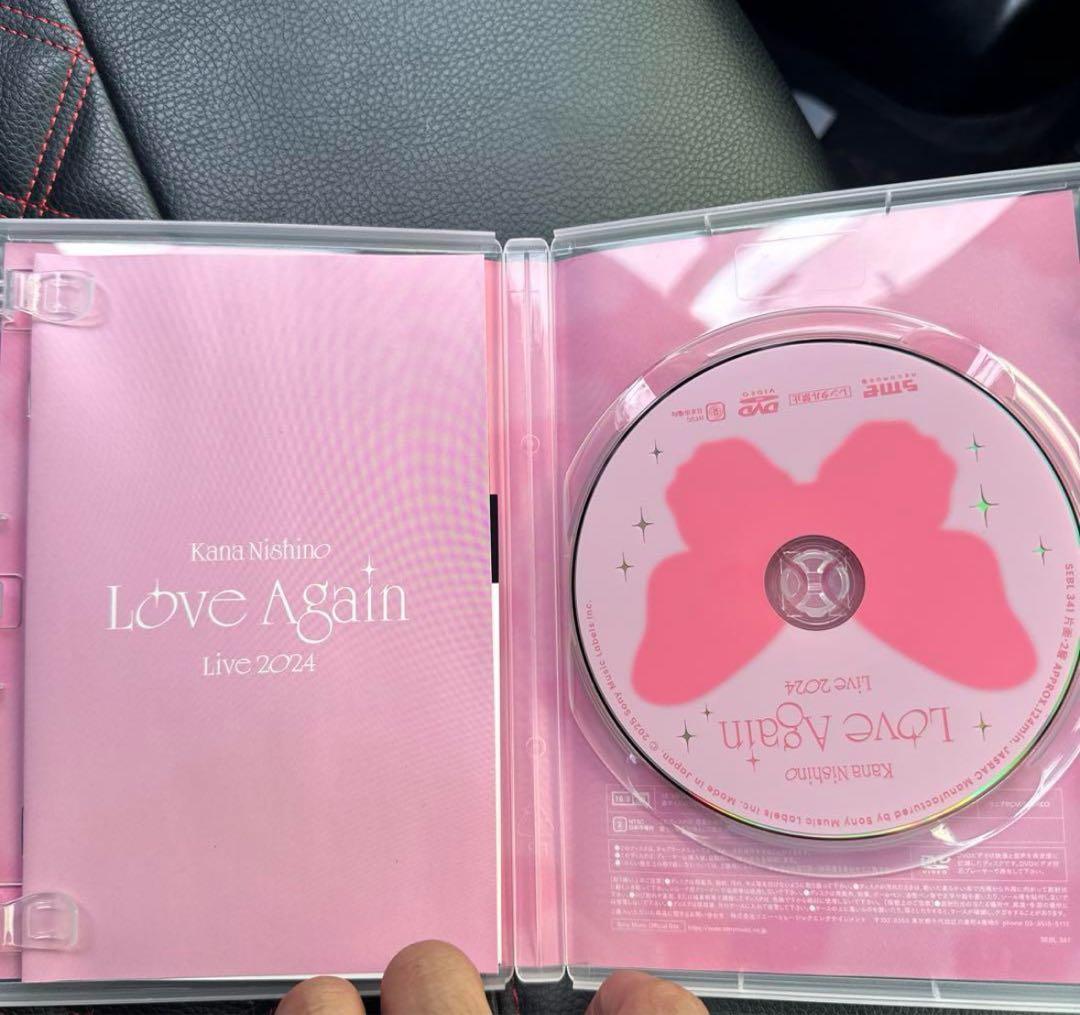 邦画・日本映画 Kana Nishino Love Again Live 2024 DVD