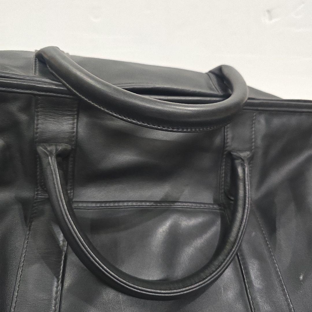 MT650　コーチ　COACH　ボストンバッグ　レザー　黒　美品