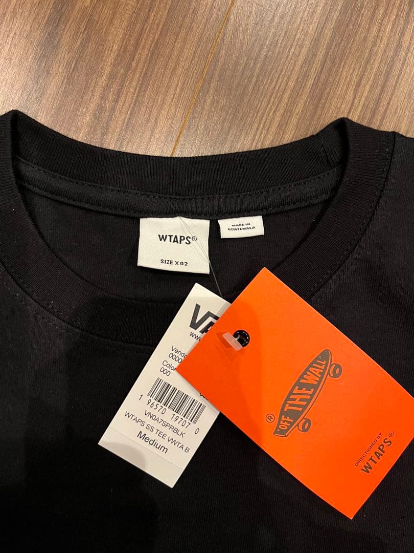 VANS✖️WTAPS コラボ Tシャツ M ブラック