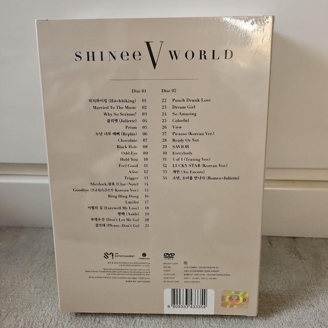 ミュージック SHINee WORLD V
