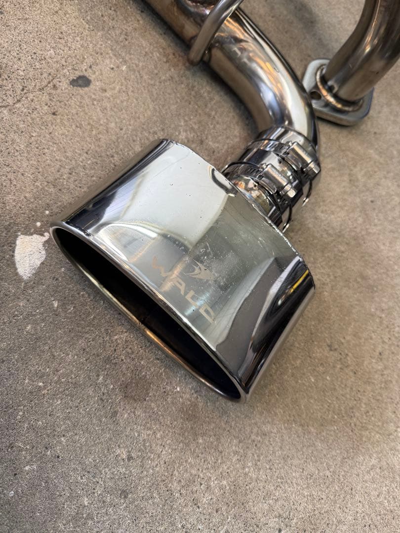送料込み　パレット　MK21S マフラー　MH23 ワゴンR ?