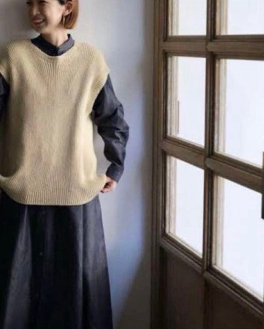NICENESS LENNY LIMITED EDITION ニットベスト