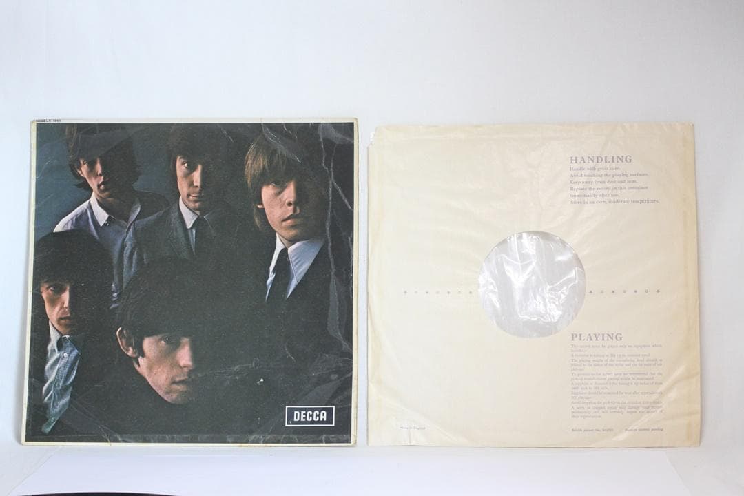 英LP The Rolling Stones No.2 UK盤 Mono 希少