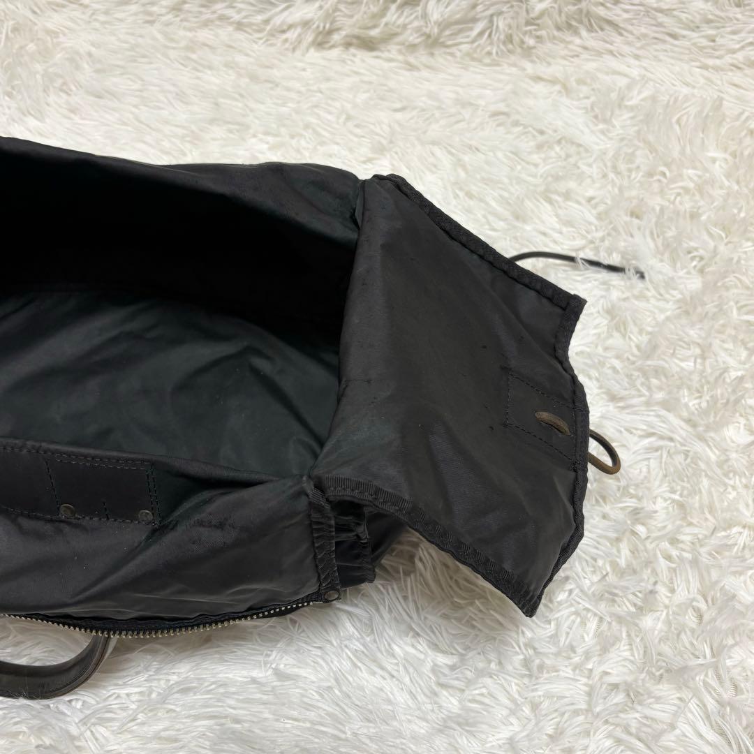 美品★Felisi 2way ボストンバッグ P4 ショルダー 黒