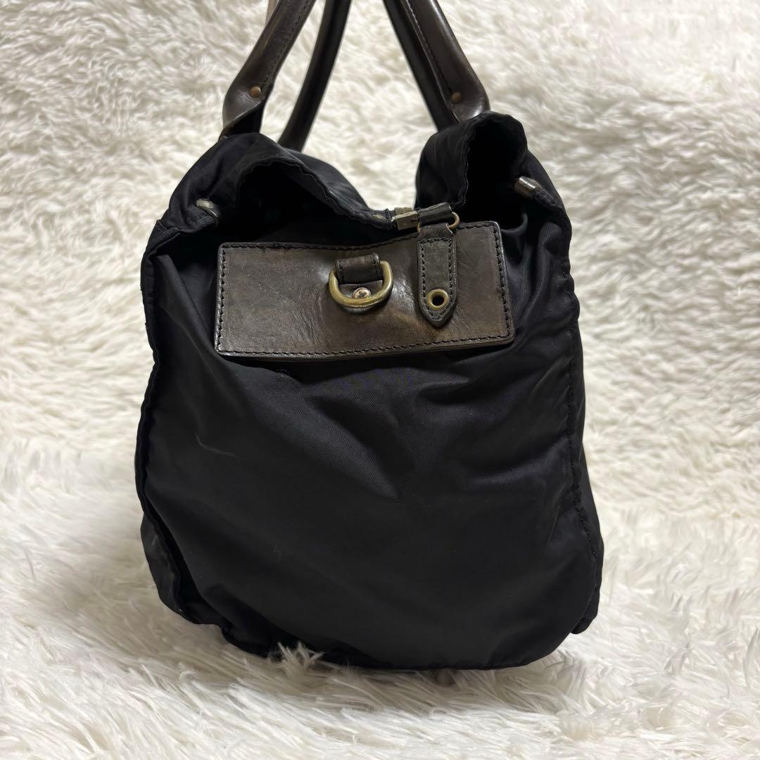 美品★Felisi 2way ボストンバッグ P4 ショルダー 黒