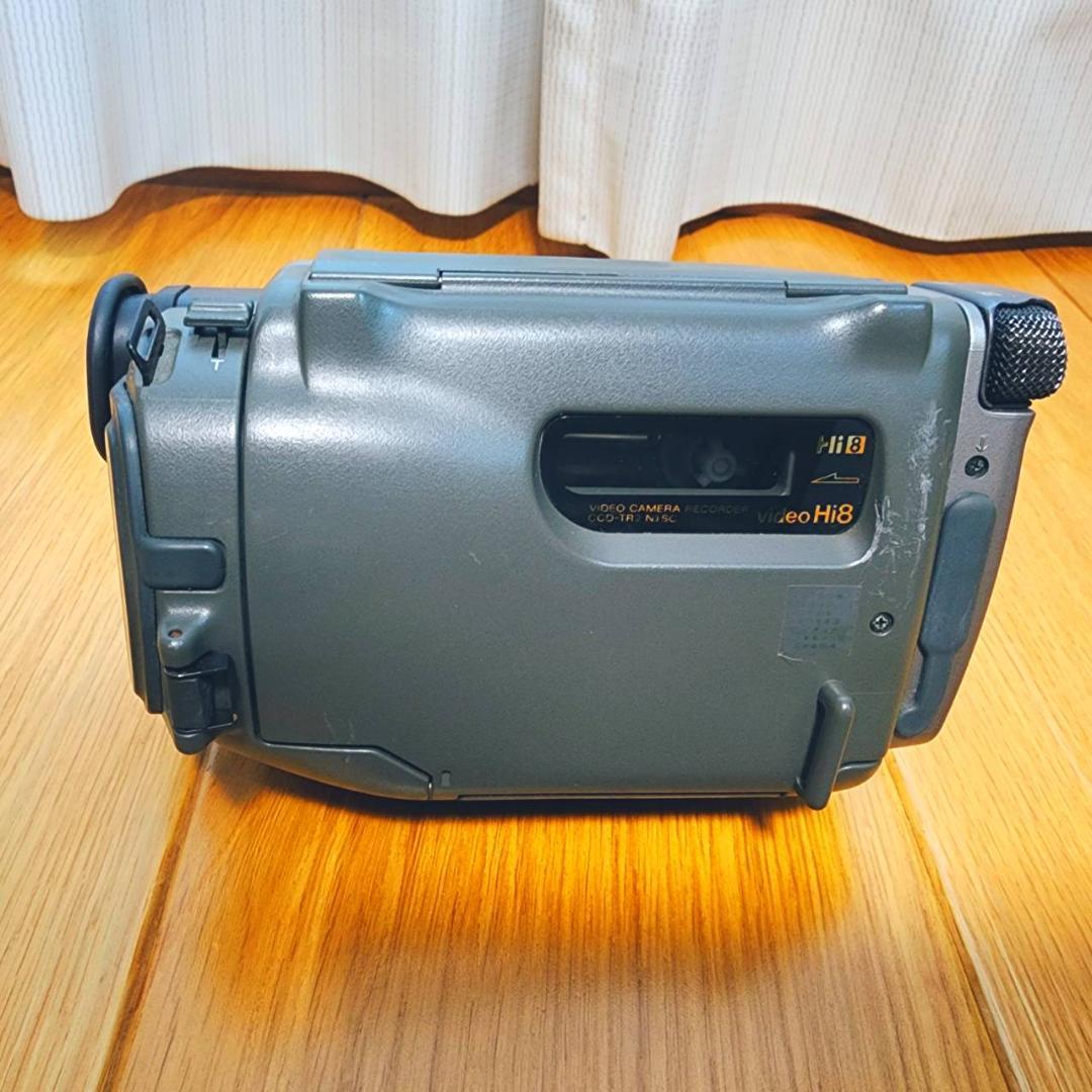 【動作確認済】 SONY Hi8 高画質 ビデオカメラ AC アダプタ セット