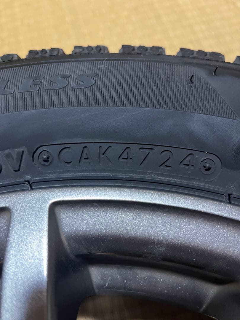 VATRRA ホイールSETスタッドレスVRX2155/65R14インチ美品