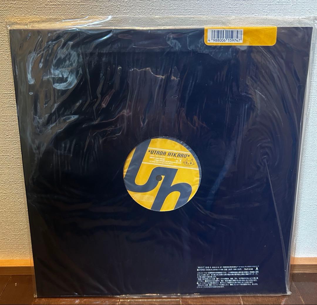 宇多田ヒカル UTADA HIKARU Automatic レコード