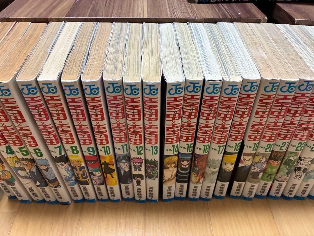 HUNTER×HUNTER ハンターハンター 1〜38巻 既刊 全巻 セット