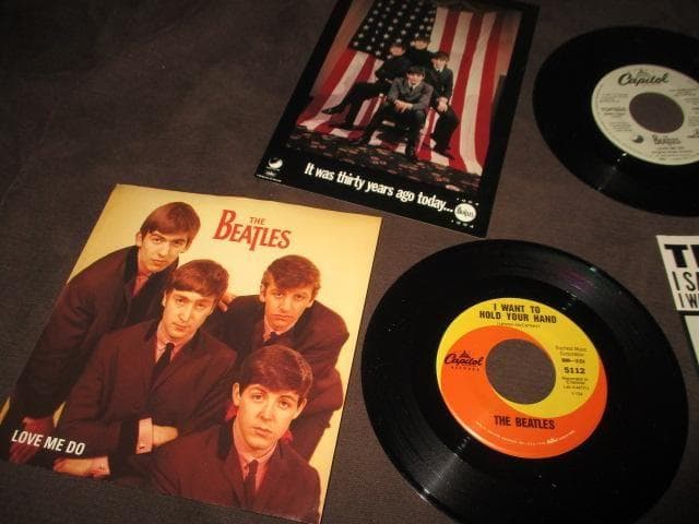 beatles 30周年記念盤 (RARE SET!!送料込み）