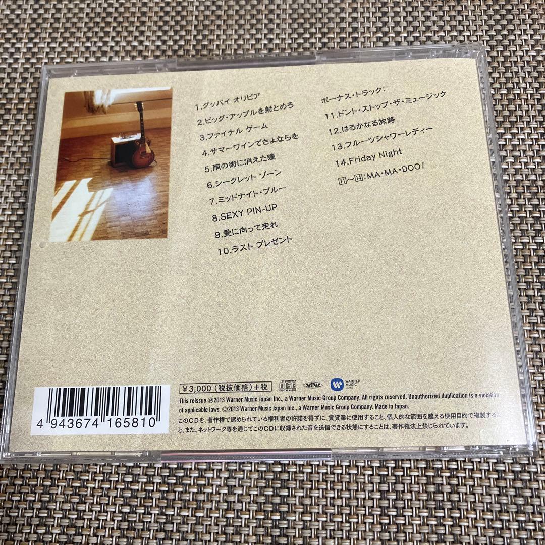 日高富明(ガロ) SECRET ZONE シークレット・ゾーン リマスター盤