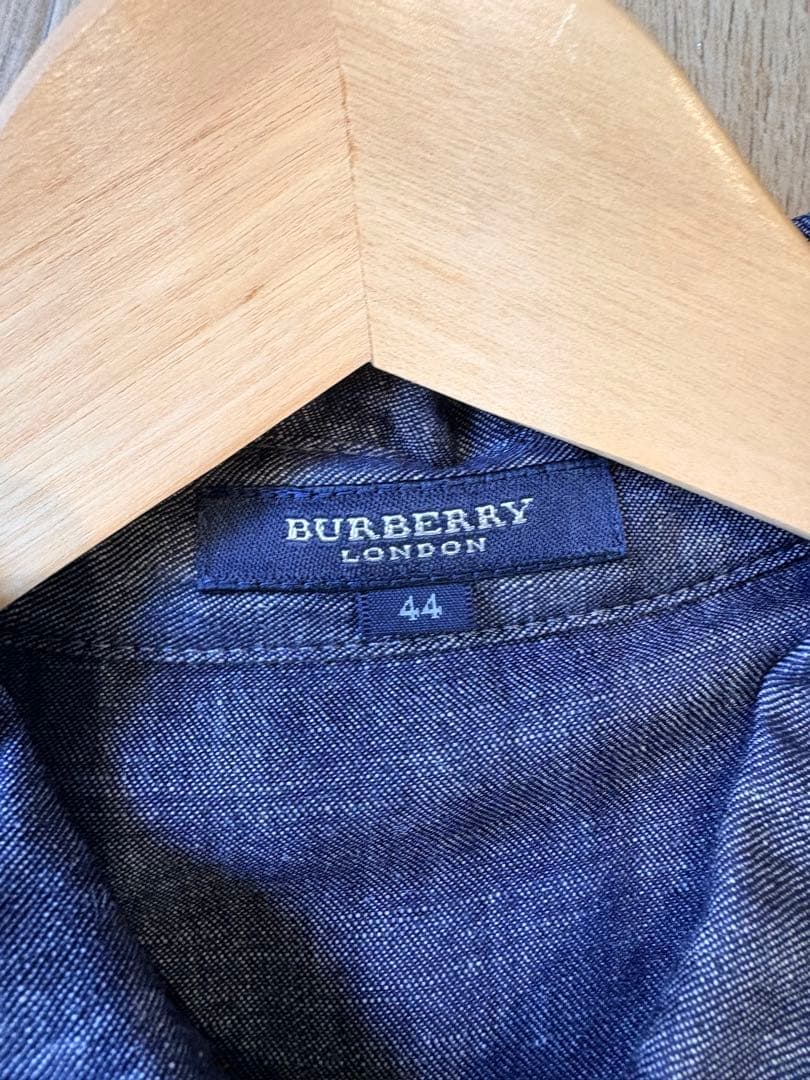 BURBERRY ポケット付きワンピース 44
