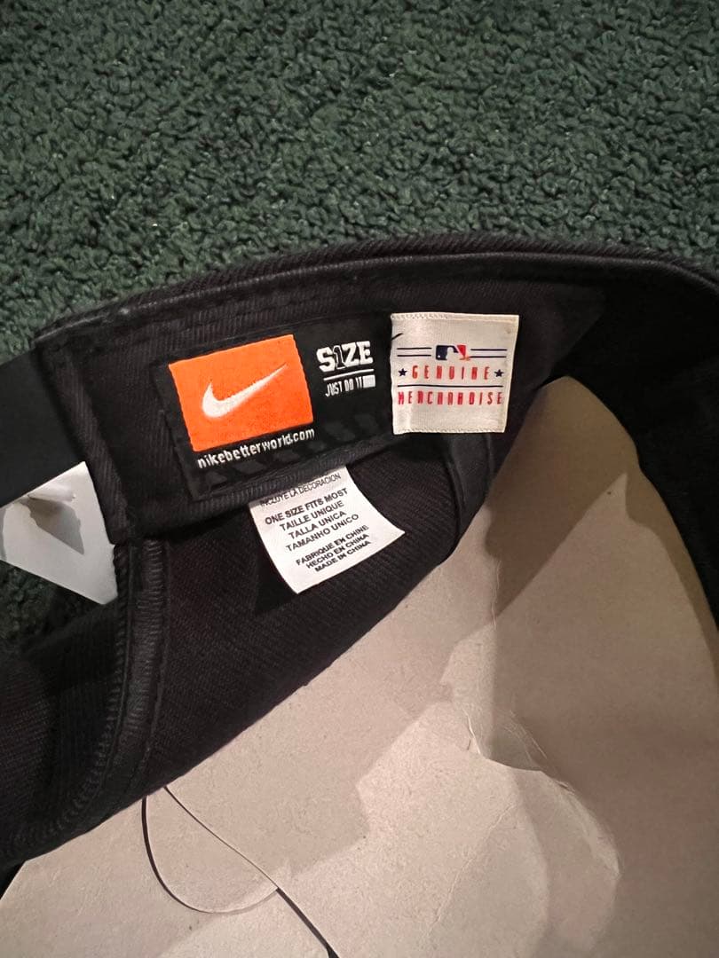 NIKE製　ヤンキース　ベースボールキャップ
