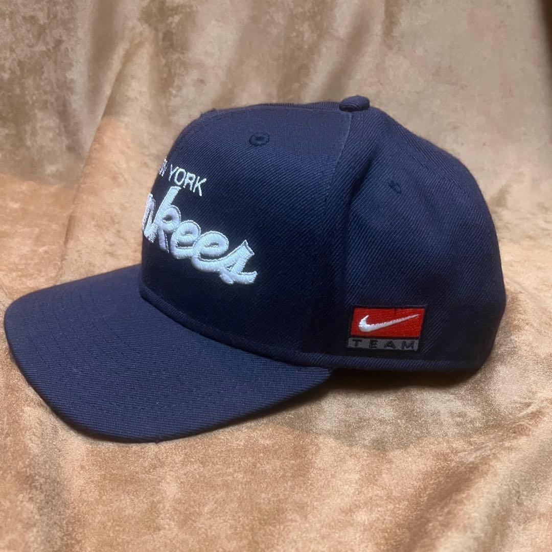 NIKE製　ヤンキース　ベースボールキャップ