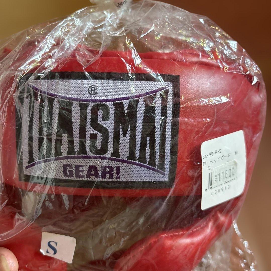 THAISMAI ヘッドギア レッド ヘッドガード Sサイズ【新品未使用】