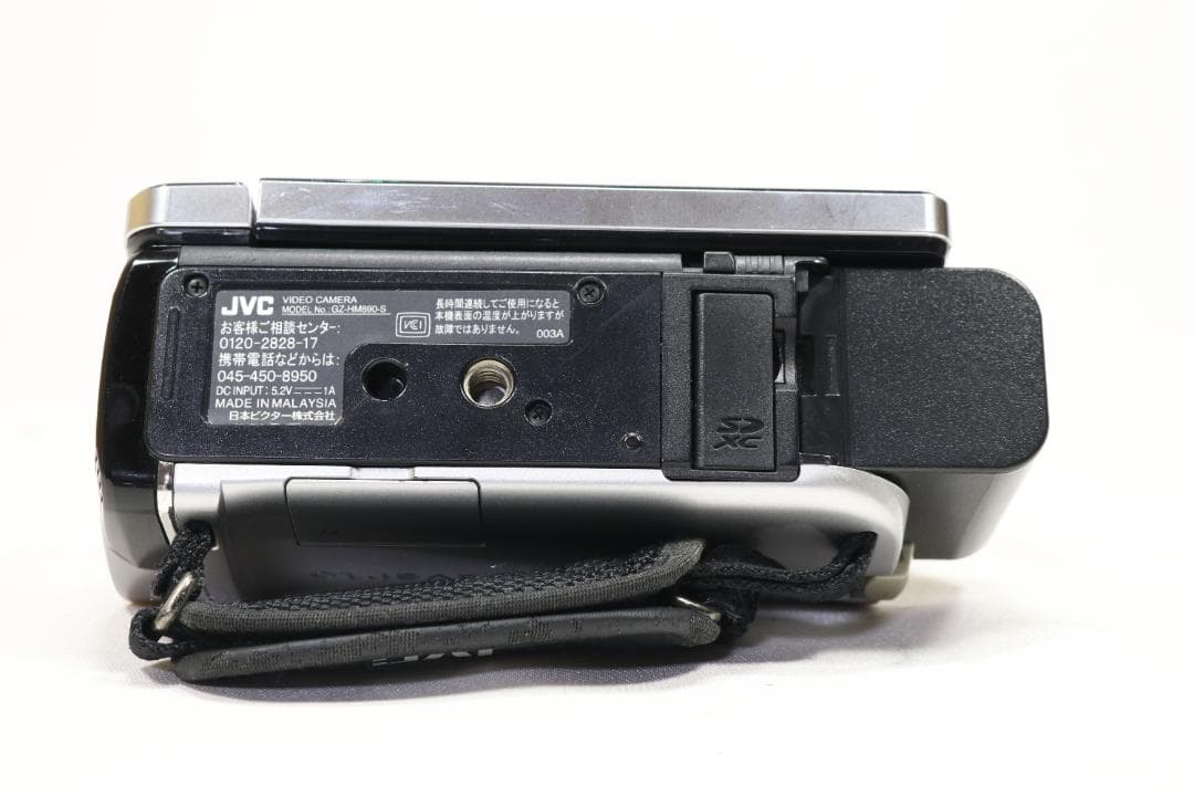 【動作品】 Victor JVC GZ-HM890-S ビデオカメラ 返品保証