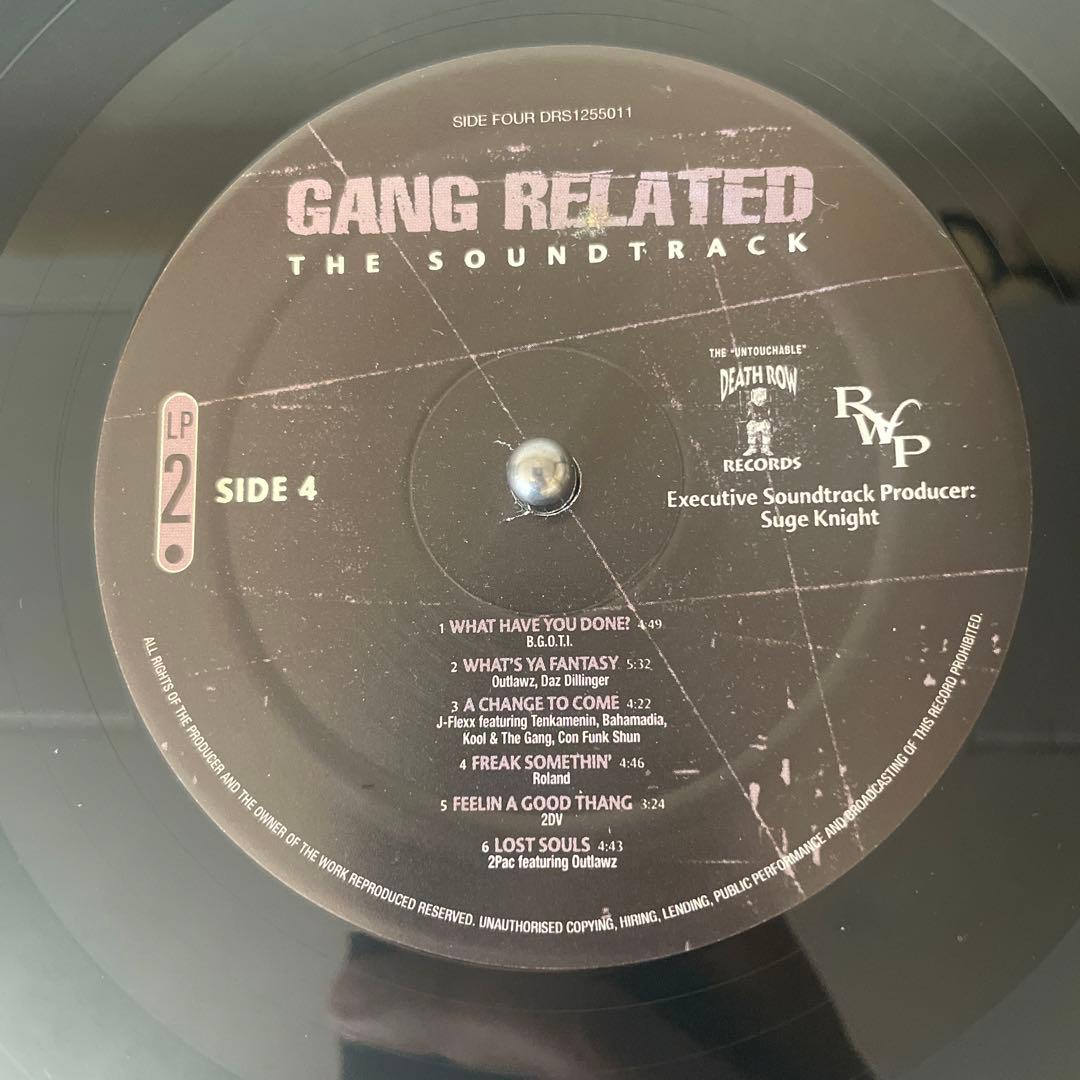 【激レア】GANG RELATED オリジナル・サウンドトラック