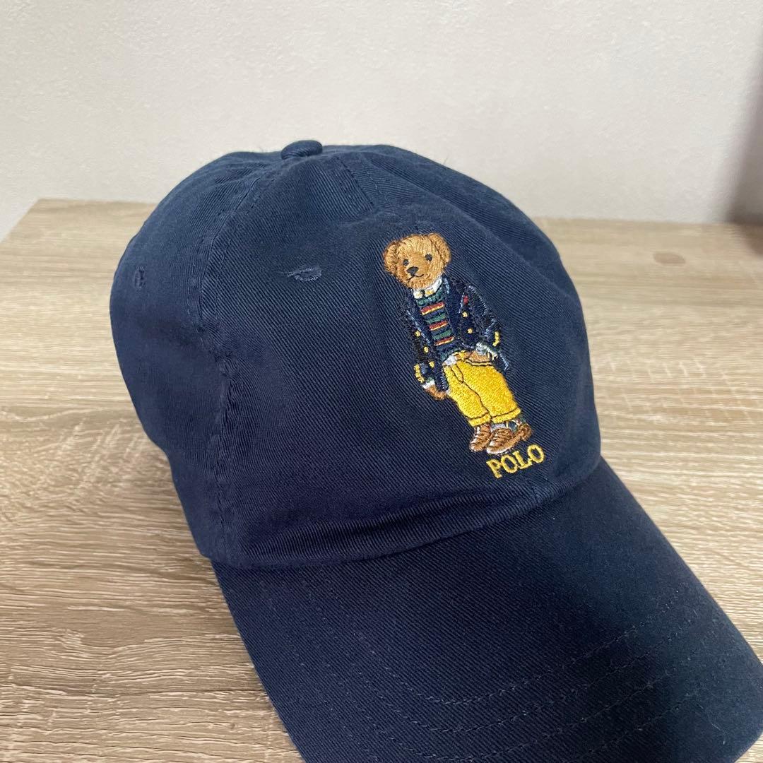 POLO RALPH LAUREN ラルフ ローレン ポロベア キャップ