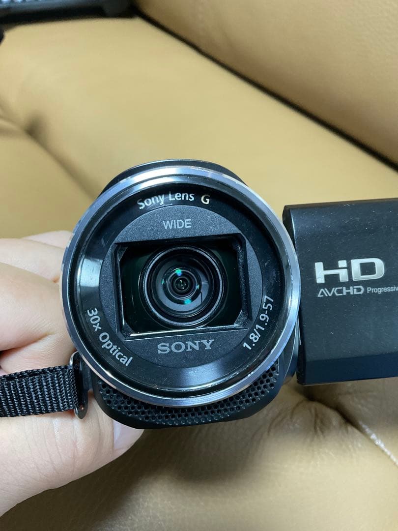 SONY HDカメラ HDR-CX670とバッテリー2個のセット