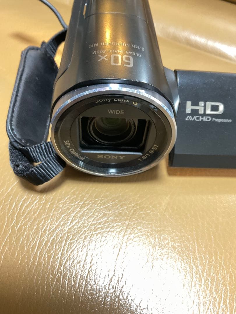 SONY HDカメラ HDR-CX670とバッテリー2個のセット