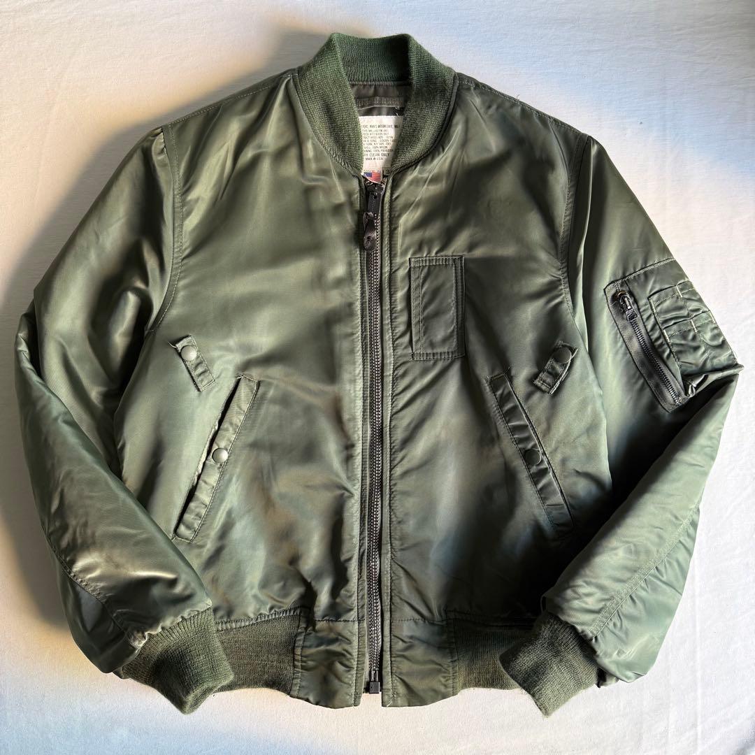 ジャケット・アウター 70s SPIEWAK golden fleece flight jacket