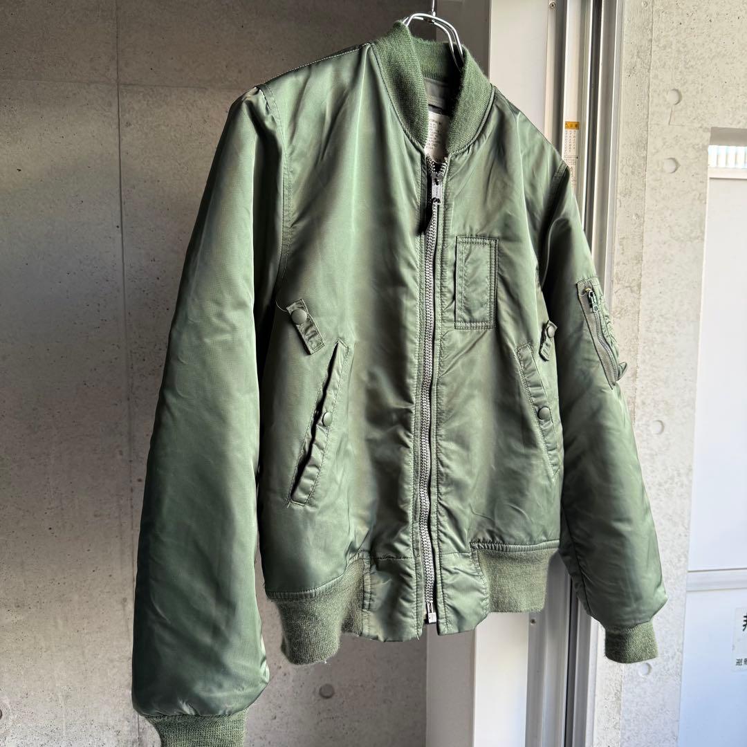 ジャケット・アウター 70s SPIEWAK golden fleece flight jacket