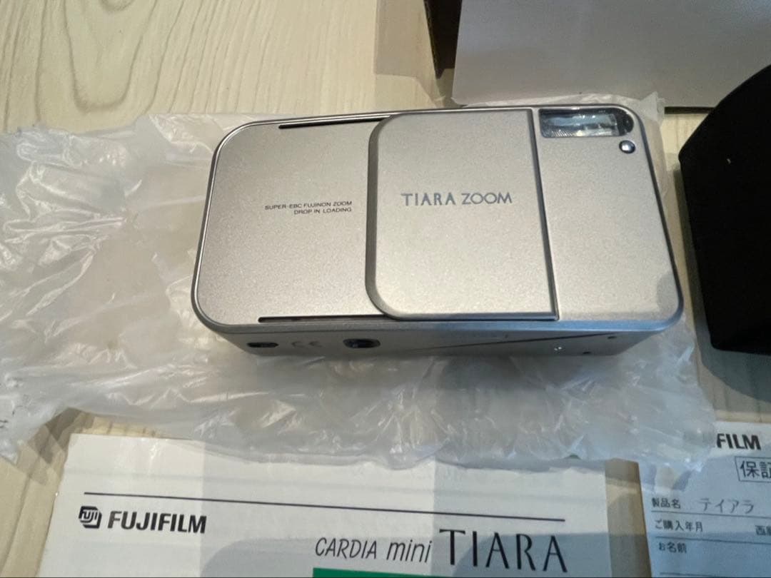 富士 FUJIFILM CARDIA mini TIARA Zoom