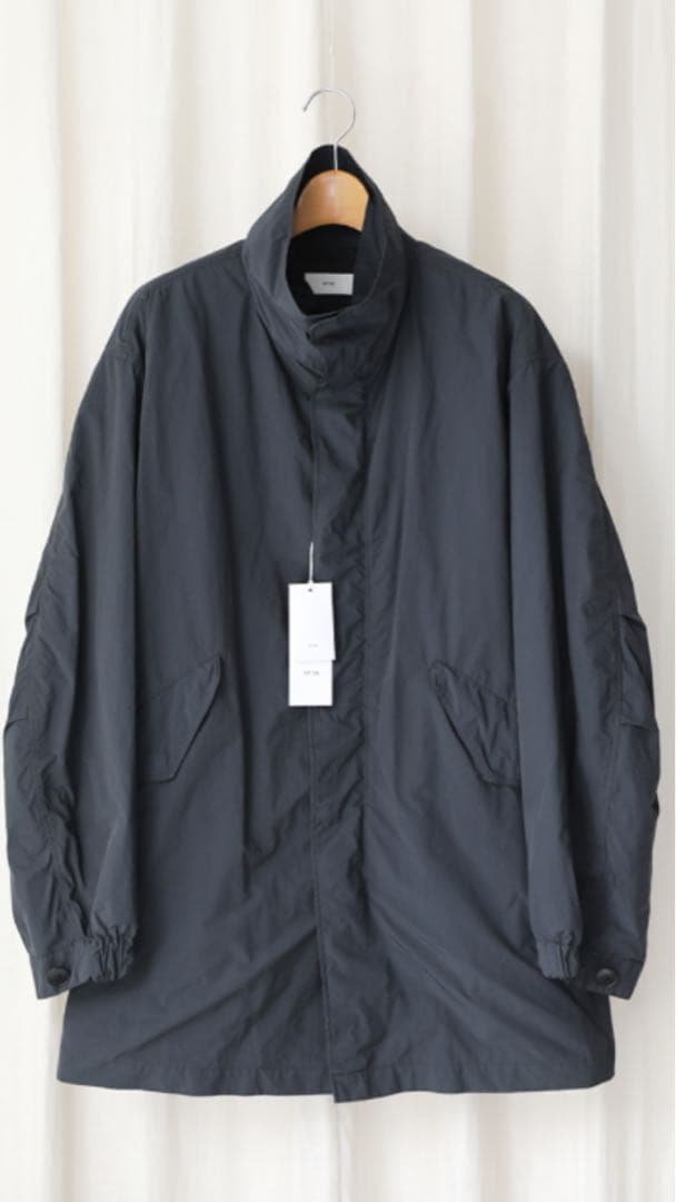 ATON AIR VENTILE SHORT MODS COAT サイズ4