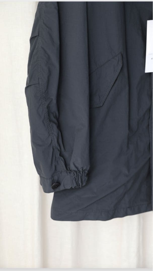 ATON AIR VENTILE SHORT MODS COAT サイズ4