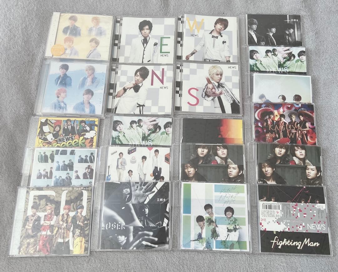 NEWS CD まとめ売り アルバム シングル