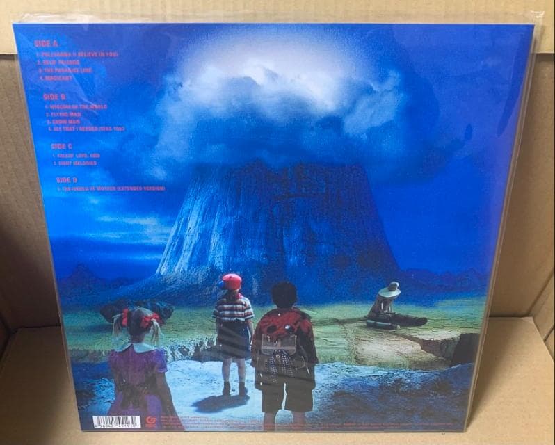 MOTHER マザー オリジナル・サウンドトラック 完全生産限定盤 アナログ盤