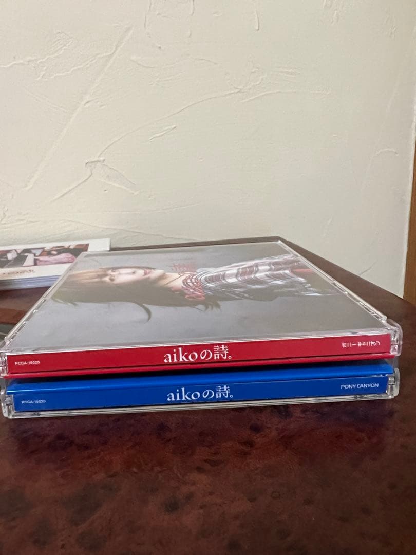 美品　aikoの詩。4枚組ベストアルバム 初回盤BOX付 邦楽CD ポニー