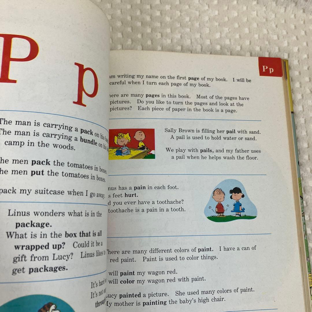 The Charlie Brown Dictionary スヌーピー 英語辞書